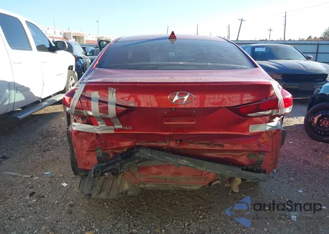 2017 Hyundai Elantra Se from USA, damaged, VIN 5NPD84LF0HH169256